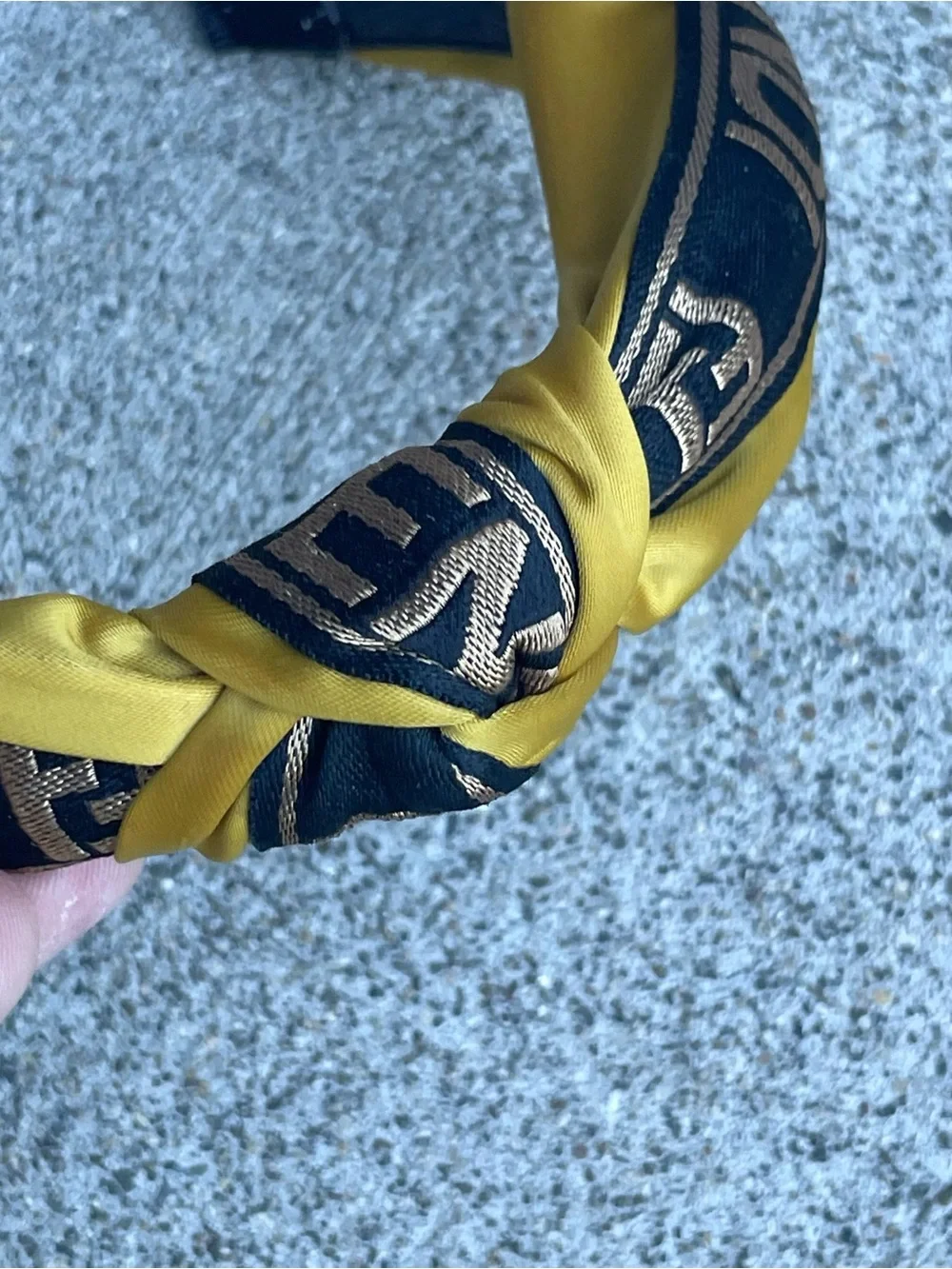 Fendi headband preowned